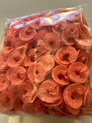 Imagem de papel de bala, rococó varias cores