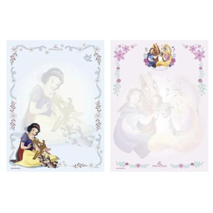 Imagem de Papel de carta princesas