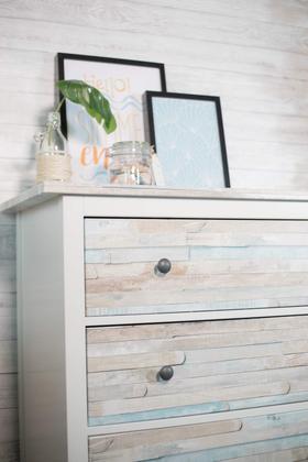 Imagem de Papel de contato d-c-fix Beach Wood Grain 45 cm x 2 m à prova d'água