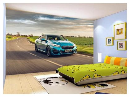 Imagem de Papel De Parede 3D Carro Bmw M5 M4 Serie Sport 3,5M Car30