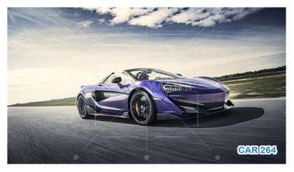 Imagem de Papel De Parede 3D Carro Mc Laren Pista Super 3,5M Car264