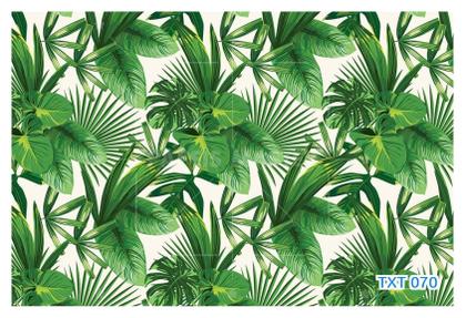 Imagem de Papel De Parede 3D Textura Folhas Tropicais Mata 3,5M Txt70