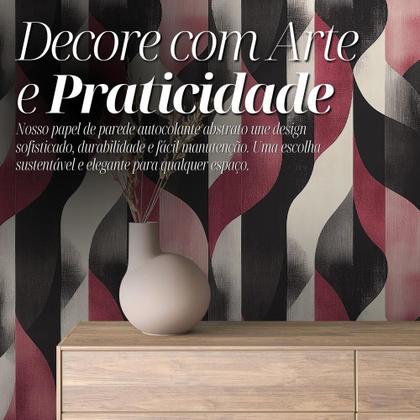 Imagem de Papel De Parede Adesivo Abstrato Autocolante Premium Abstract