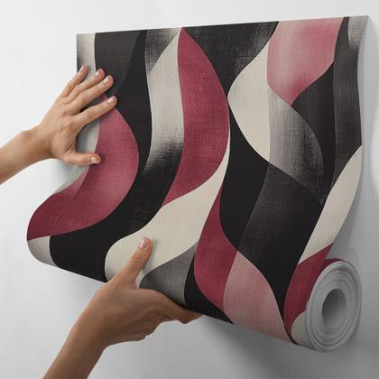 Imagem de Papel De Parede Adesivo Abstrato Autocolante Premium Abstract