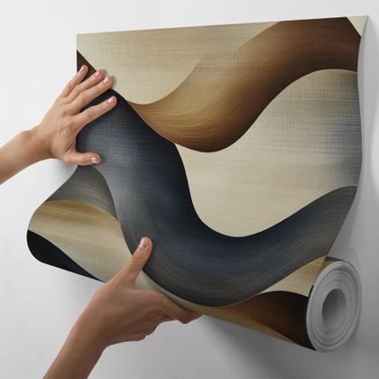 Imagem de Papel De Parede Adesivo Abstrato Autocolante Premium Abstract