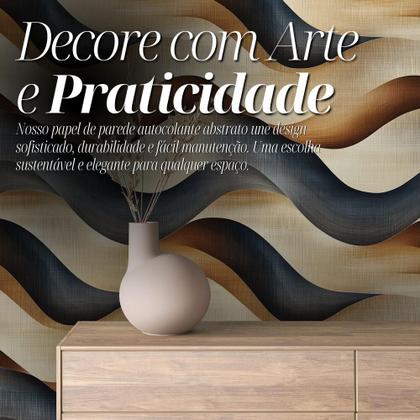 Imagem de Papel De Parede Adesivo Abstrato Autocolante Premium Abstract
