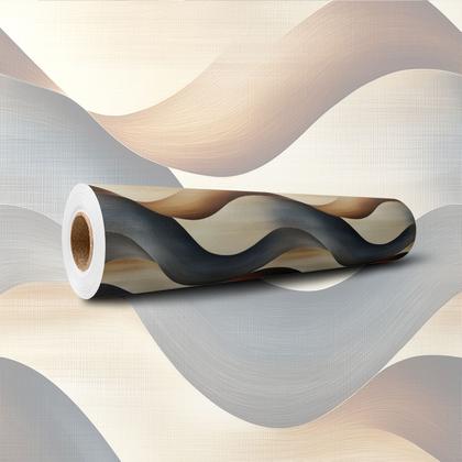 Imagem de Papel De Parede Adesivo Abstrato Autocolante Premium Abstract