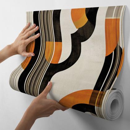 Imagem de Papel De Parede Adesivo Abstrato Autocolante Premium Abstract