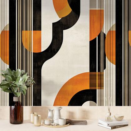 Imagem de Papel De Parede Adesivo Abstrato Autocolante Premium Abstract