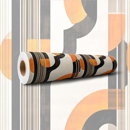 Imagem de Papel De Parede Adesivo Abstrato Autocolante Premium Abstract