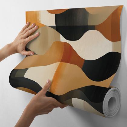 Imagem de Papel De Parede Adesivo Abstrato Autocolante Premium Abstract