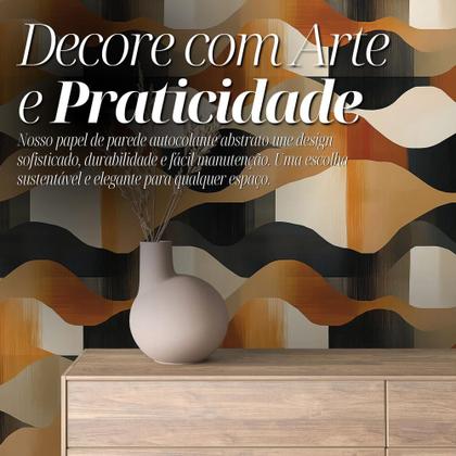 Imagem de Papel De Parede Adesivo Abstrato Autocolante Premium Abstract
