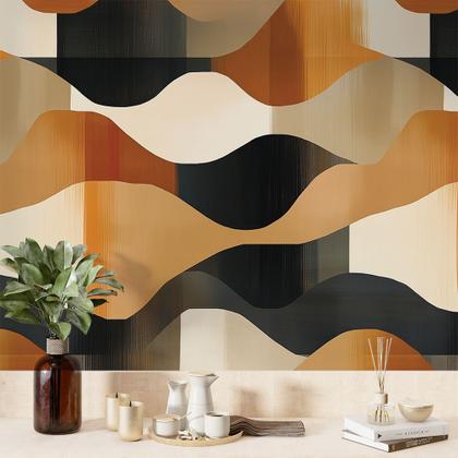 Imagem de Papel De Parede Adesivo Abstrato Autocolante Premium Abstract