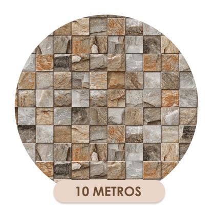 Imagem de Papel de Parede Adesivo Aliens Efeito 3D Psicodélico Preto Teen Juvenil Quarto Sala de Jogos      