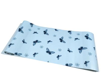 Imagem de Papel De Parede Adesivo Autocolante Bando De Borboletas 45 Cm x 10 Mts