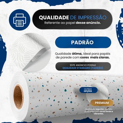 Imagem de Papel de Parede Adesivo Bege Efeito Tecido Linho Moderno Quarto Sala