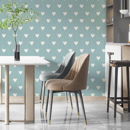 Imagem de Papel de Parede Adesivo Bichinhos Safari Fofo Infantil Delicado Bebê Moderno Quarto         