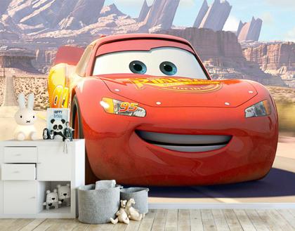 Imagem de Papel de parede adesivo carros