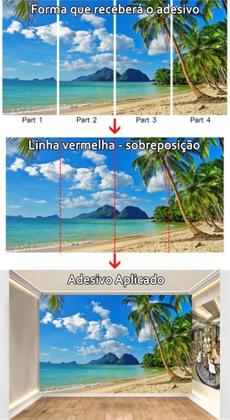 Imagem de Papel de parede adesivo carros