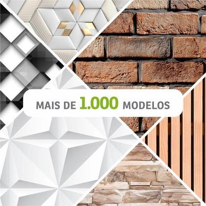 Imagem de Papel De Parede Adesivo Cimento Queimado Cinza Escuro 3m