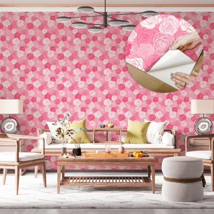 Imagem de Papel de Parede Adesivo Comics Quadrinhos HQ Colorido Teen Juvenil Quarto Sala de Jogos       