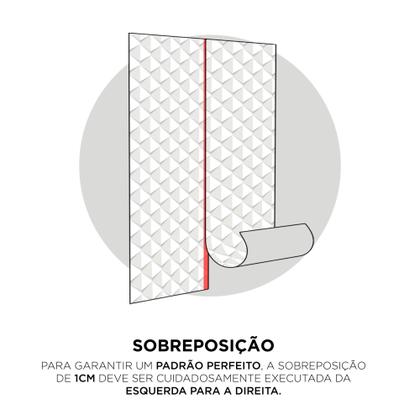 Imagem de Papel de Parede Adesivo Estilo Linhas Ondulas Sala Quarto