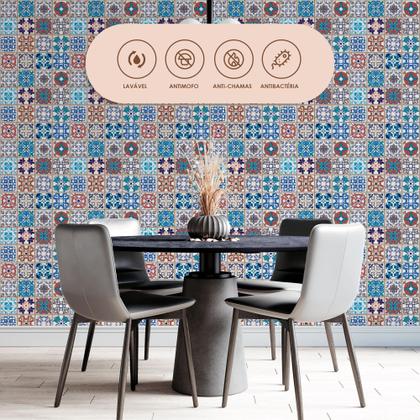 Imagem de Papel De Parede Adesivo Exercito Camuflagem Verde Musgo Sala Quarto           