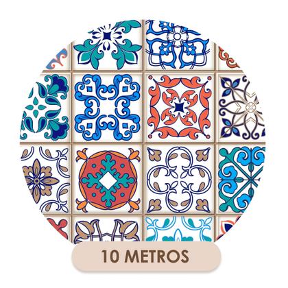 Imagem de Papel De Parede Adesivo Exercito Camuflagem Verde Musgo Sala Quarto           