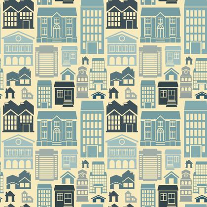 Imagem de Papel de Parede Adesivo - Imóveis - 032ppd