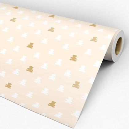 Imagem de Papel de Parede Adesivo Infantil Ursinhos - 099