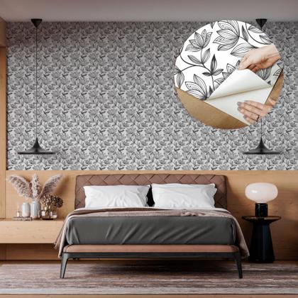 Imagem de Papel De Parede Adesivo Lavável Escritório Placa De Aço Cru Escovada Com Rebite        