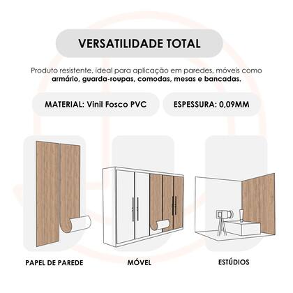 Imagem de Papel De Parede Adesivo Lavável Tijolos Preto Rústico 10m