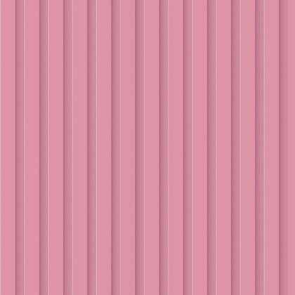 Imagem de Papel de Parede Adesivo Ripado Pose Rosa Fino