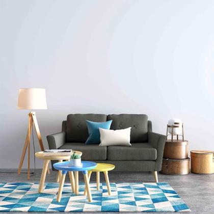 Imagem de Papel De Parede Auto Adesivo Decorativo Liso Branco 0,25x40m