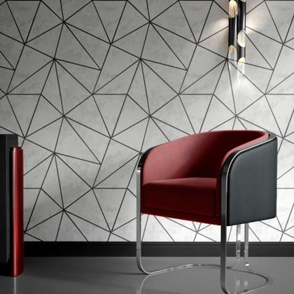 Imagem de Papel de Parede Decorativo Adesivo Autocolante Zara Marmore Concreto