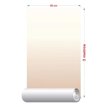 Imagem de Papel de Parede Decorativo Infantil Degrade Telha - Adesivo Autocolante 3M