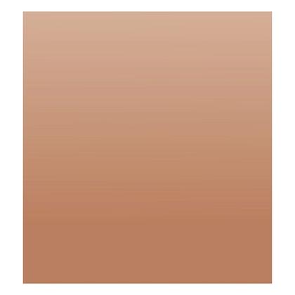 Imagem de Papel de Parede Decorativo Infantil Degrade Telha - Adesivo Autocolante 3M