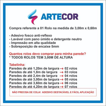 Imagem de Papel de parede Flores em adesivo vinilico autocolante fosco