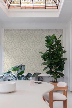 Imagem de Papel De Parede Icon Folhagem Bege Ic3001