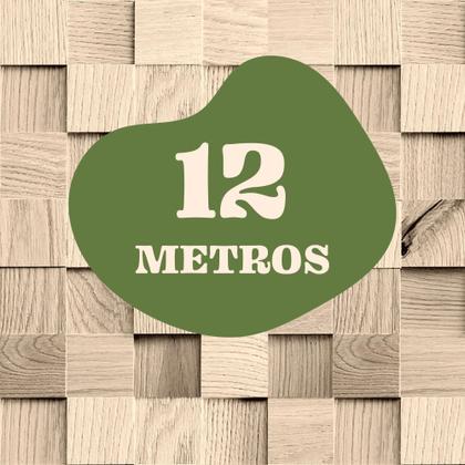 Imagem de Papel de Parede Lavável Adesivo Estilo Cubo De Madeira Natural