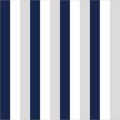Imagem de Papel de Parede Listrado, Azul, Branco e Cinza 250