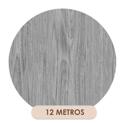 Imagem de Papel de Parede Madeira Cinza Painel Adesivo Moderno Quarto Sala de Estar