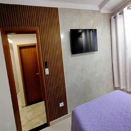 Imagem de Papel De Parede Mármore Bege Alto Brilho Lavável Cozinha 10m