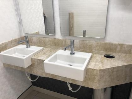 Imagem de Papel de Parede Mármore Travertino Vinil Adesivo Impermeável Lavável Pia Box Mesa Banheiro 2m X 60cm