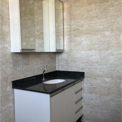 Imagem de Papel de Parede Mármore Travertino Vinil Adesivo Impermeável Lavável Pia Box Mesa Banheiro 2m X 60cm