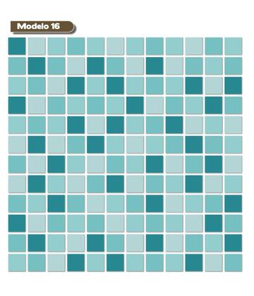 Imagem de Papel de parede Pastilhas adesivo decorativo Cozinha M16