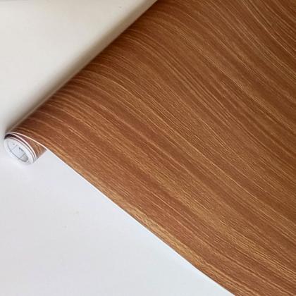 Imagem de Papel De Parede Peroba Rosa Adesivo Madeira Rolo 10 Metros Envelopamento Móveis Sala Cozinha