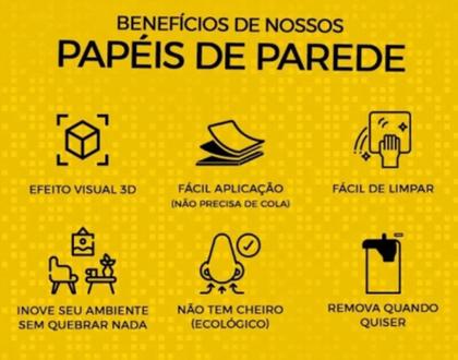 Imagem de Papel De Parede Piso Envelopamento Móveis Adesivo Madeira Ripas 3d Lavável