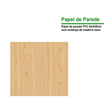 Imagem de Papel De Parede PVC Adesivo Azulejo 5mx45cm