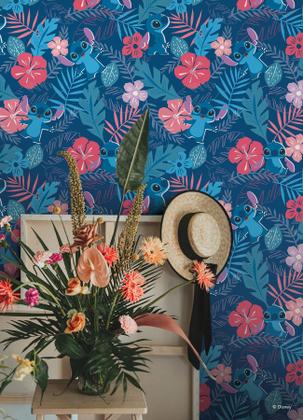 Imagem de Papel de parede RoomMates Disney Stitch Peel and Stick RMWS1265